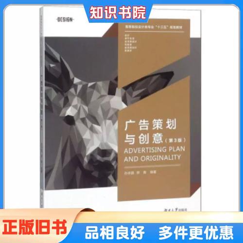 正版旧书广告策划与创意第三版孙丰国黎青著湖南大学出版社